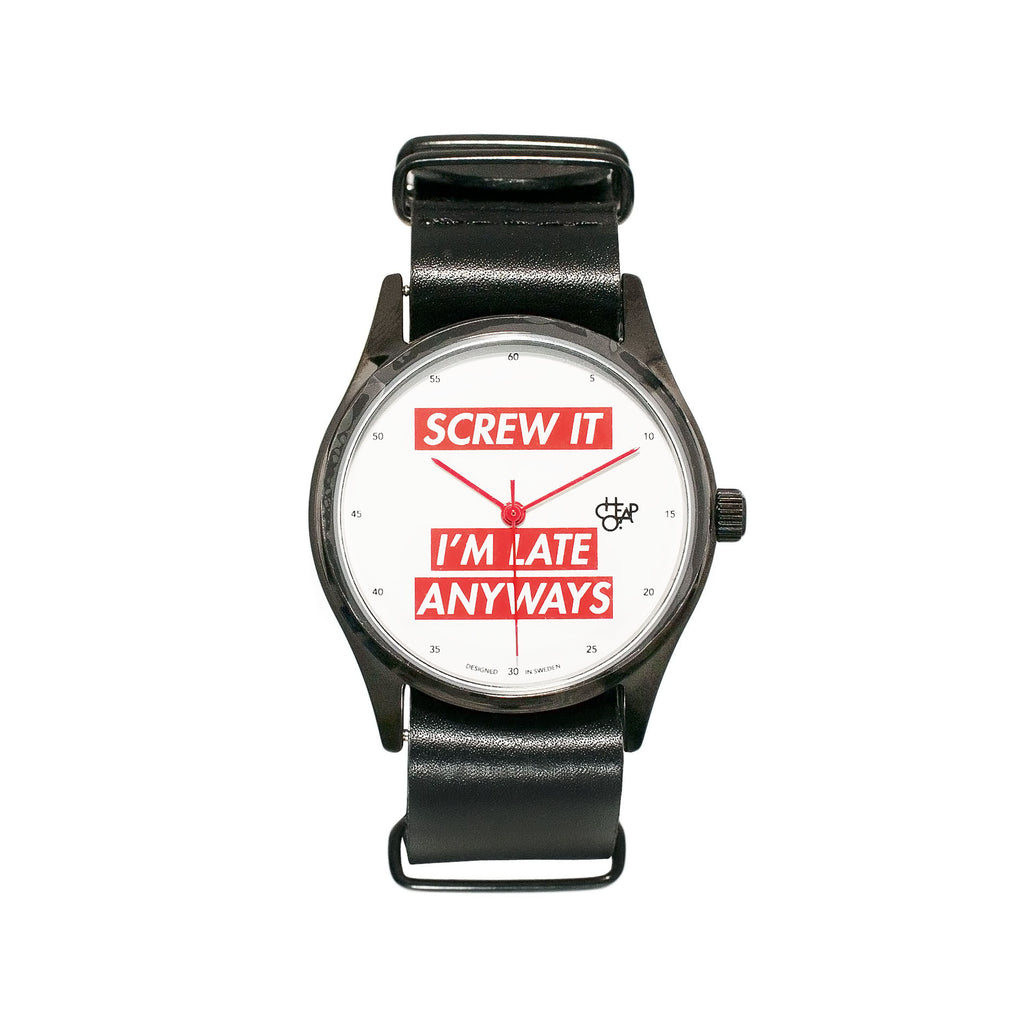 Cheapo- Screw it Watch